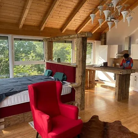 Atelier Mit Bergblick Вилла