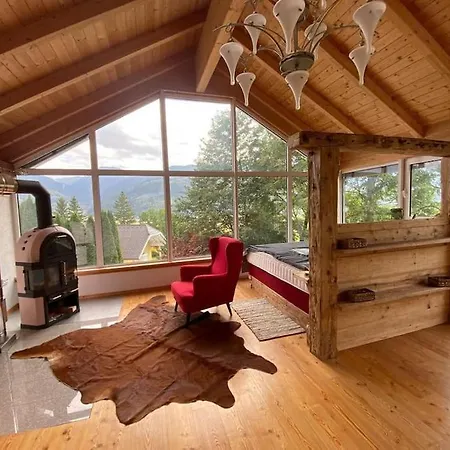 Вилла Atelier Mit Bergblick *