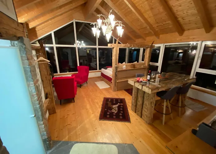 Atelier Mit Bergblick Villa Dietmannsdorf bei Trieben