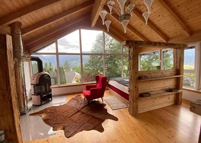 Villa Atelier Mit Bergblick *